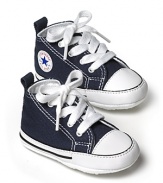 Classic high top Converse sneakers with soft soles for a comfortable fit. Great for gift giving with signature box packaging.