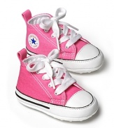 Classic high top Converse sneakers with soft soles for a comfortable fit. Great for gift giving with signature box packaging.