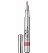 We've squeezed in the best ingredients, like Vitamin C, and powered up antioxidants so lips look and feel their healthy best. Your recommended daily dose of lusciousness. Brushes on luscious color and shine in juicy, moisture-rich blends.