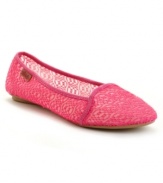 Perfect for those Sundays browsing the farmer's market, the Santiago flats by Rebels feature a classic slip-on design and uber-comfortable insole.