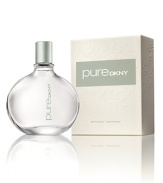 Introducing a pure new scent, a drop of verbena sourced from Africa, a drop of good will.pureDKNY supports local communities by taking small steps to help make a difference, pure and simple.A citrus green floral scent with a naturally derived verbena accord.