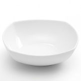 10 Strawberry Street Lotus Square Salad Bowl