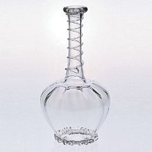 Juliska glassware is mouth-blown by artisans in the hills of Prague. The unique composition of Juliska glass allows it to be blown especially thin, making the glass an unexpected pleasure to drink from and to handle. Being handmade, no 2 pieces of Juliska are identical. Each will have its own individual character - small bubbles, slight color and size variations. Dishwasher-safe on warm gentle cycle with mild detergent. Larger or highly decorated pieces - wash by hand. Juliska glassware is mouth-blown by artisans in the hills of Prague. The unique composition of Juliska glass allows it to be blown especially thin, making the glass an unexpected pleasure to drink from and to handle. Being handmade, no 2 pieces of Juliska are identical. Each will have its own individual character - small bubbles, slight color and size variations. Dishwasher-safe on warm gentle cycle with mild detergent. Larger or highly decorated pieces - wash by hand.