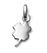 A gleaming sterling silver lucky clover charm from Links of London. Pairs perfectly with the Sweetie bracelet collection.
