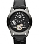 An automatic for the people: this Grant collection watch from Fossil runs at your own pace.