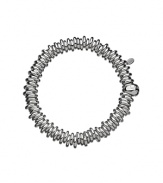 The Sweetie is a tactile and fun alternative to the charm bracelet with an expandable diameter to fit most sizes.