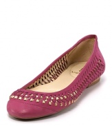 Enzo Angiolini Flats - Clarendy Woven Ballet