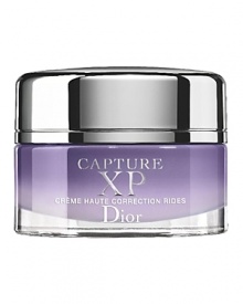 Capture XP is Dior's wrinkle-smoothing skincare collection that preserves and restores the density beneath each wrinkle. The unique Dior HYALU-STEMTM ingredient complex works both in the epidermis, to revitalize the potential of youth preserving cells to plump the skin and rebuild lost density, and in the dermis, to promote synthesis of hyaluronic acid. Wrinkles are immediately smoothed and are intensely reduced after one month. Capture XP is Dior's wrinkle-smoothing skincare collection that preserves and restores the density beneath each wrinkle. The unique Dior HYALU-STEMTM ingredient complex works both in the epidermis, to revitalize the potential of youth preserving cells to plump the skin and rebuild lost density, and in the dermis, to promote synthesis of hyaluronic acid. Wrinkles are immediately smoothed and are intensely reduced after one month.