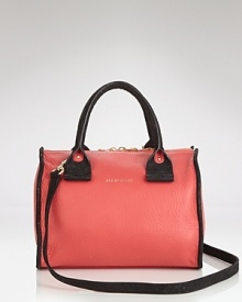 Carry the palette-pushing trend on your arm with this vivid See by Chloé satchel, punching up low-key looks with chic ease. Carry the palette-pushing trend on your arm with this vivid See by Chloé satchel, punching up low-key looks with chic ease.