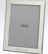 Classic and sophisticated in gleaming sterling silver. Fits a 8 X 10 photograph Made in SpainFOR PERSONALIZATIONSelect a quantity, then scroll down and click on PERSONALIZE & ADD TO BAG to choose and preview your monogramming options. Please allow 2 weeks for delivery.
