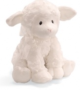 Your little one will fall in love with this plush lamb, which plays Brahms to lull them to sleep.