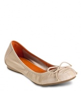Innovative lace details finish this ultra lightweight feminine flat from Cole Haan.