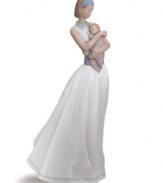 A perfect gift for the new mom. 15.25 x 7.5