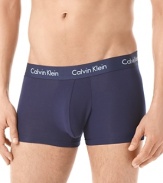 These Calvin Klein trunks in ultra soft micro modal feature a sophisticated fit.