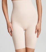 Shape up with Wacoal's iPant long leg anti-cellulite shaper. Comfortable shapewear with embedded microcapsules containing caffeine to promote fat destruction; vitamin E to prevent effects of aging; ceramides to restore and maintain the skin's smoothness; and retinol and aloe vera to moisturize and increase the firmness.