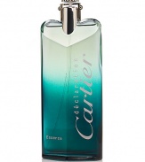 Created for a passionate, generous man who is confident, enthusiastic, seductive. Declaration sensually declares itself with top notes of birchwood, bergamot and bitter orange blended with spicy tones of Moroccan artemisia and cardamom and base notes of musk, vetiver and oak. A distinguished combination, a unique elegance. 3.3 oz. Made in France. 