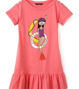 Little Marc Jacobs Girls' Leeane Dress - Sizes 8-12L