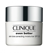 FIRST AT BLOOMINGDALE'S!Imagine erasing past damage to create a more even skin tone while protecting skin from future darkening with high-level UVA/UVB defense. Delivers soothing hydration as specialized ingredients break apart surface darkening and exfoliate it away. Instantly brightens, clarifies.