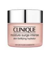 Rich, oil free cream gel instantly rehydrates. Skin stays comfortably plumped, even 24 hours after you put it on. Daily use helps fortify and repair skins moisture barrier to keep moisture in, environmental irritants out. Better barrier, happier skin.