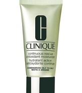 Complex of eight antioxidants, both rapid and delayed-release. Helps keep skin strong and prevent visible signs of aging. No matter how well you protect your skin, sun, stress and pollution bring daily damage. Now a moisturizer delivers a unique complex of eight rapid and delayed-release antioxidants to defuse this free-radical activity. Helps keep skin strong and prevent visible signs of aging.