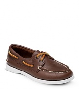 Sperry Top-Sider Boys A/O Plaid Boat Shoes - Sizes 13, 1-6 Child
