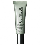 Lasting camouflage for every skin. Opaque cover for flaws, birthmarks, scars. Use as concealer or full-face makeup. Physical sunscreen.