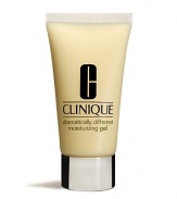 The oil-free moisture developed by Clinique's dermatologists to maintain optimal moisture balance for skins comfortable in the cheeks but oily in the T-zone or oily all over. Oil-free formula softens, smoothes, improves. 1.7 fl. oz.