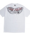 What's your label? With this graphic tee from Metal Mulisha, there'll be no doubt.