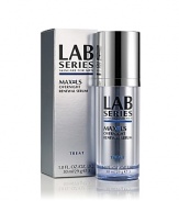 Lab Series introduces MAX LS MAX renewal serum is engineered for men to maximize skin performance. Powered by Sirtuin technology, this high performance daily moisturizer dramaticallyreduces the appearance of fine lines and wrinkles, so you will look younger, longer.