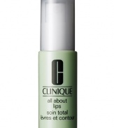 Delivers both immediate and long-term results to minimize evidence of fine lines, wrinkles and sun damage, giving the lip area a smoother, firmer look and feel.