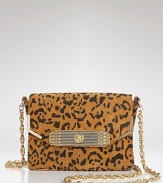 Tap into soiree survival instincts with this spot-splashed bag from Sam Edelman. In a fiercely feminine leopard print, it's a luxuriously tactile way to update your party-portfolio.
