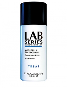 Advanced lightweight formula helps slow down the look of aging for younger, more resilient-looking skin. Key ingredients like Retinyl Palminate and green tea reduce the visibility of lines and wrinkles. Lessens the appearance of skin discolorations, redness and broken capillaries. Helps restore skin tone, firmness and elasticity. Oil free. For all skin types. 1.7 oz. Advanced lightweight formula helps slow down the look of aging for younger, more resilient-looking skin. Key ingredients like Retinyl Palminate and green tea reduce the visibility of lines and wrinkles. Lessens the appearance of skin discolorations, redness and broken capillaries. Helps restore skin tone, firmness and elasticity. Oil free. For all skin types. 1.7 oz.
