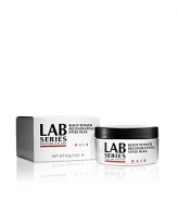 Introducing Lab Series Skincare for Men Hair Care. A new innovative shampoo and style wax with an exclusive blend of ingredients that helps protect and repair hair from root to tip. This advanced performance formula optimizes hair growth and help minimize the amount of hair lost each day. The result? Hair appears thicker, fuller and healthier. Root Power Regenerating Style Wax 1.7 oz.