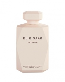 A light, silky lotion that moisturizes, softens and deliciously perfumes the skin with a harmony of white flowers, cedar woods and a drop of honey. A light, silky lotion that moisturizes, softens and deliciously perfumes the skin with a harmony of white flowers, cedar woods and a drop of honey.