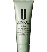 Nudges away roughness, flakiness to refine skin. Helps lessen the appearance of fine lines. Clears the way for moisture. Suitable for all skin types.