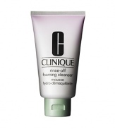 Concentrated foamy cream-mousse cleanser for average skins. Removes lasting wear makeup quickly, gently, efficiently.