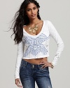 Free People Top - Flower Child Crop