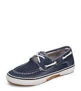 Sperry Top-Sider Boys Halyard Boat Shoes - Sizes 13, 1-6 Child