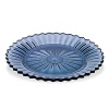 Baccarat has extended its successful Mille Nuit pattern and introduced a new color, Midnight. The Mille Nuit Midnight collection is distinctively chic in design and allure.