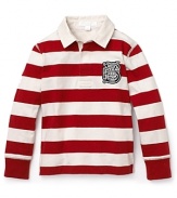 A sporty staple for stylish little boys. From Burberry.