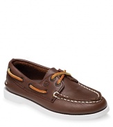 Sperry Boys' Top-Sider A/O Boat Boat Shoes - Sizes 13, 1-6 Child