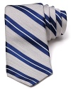 Prep stripes augment your professional attire with even more polished refinement, perfect for the office or a fine dinner out with friends.