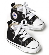Classic high top Converse sneakers with soft soles for a comfortable fit. Great for gift giving with signature box packaging.