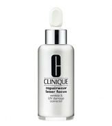 Potent serum gives every skin a second chance against lines, wrinkles, sun damage. In 4 weeks, see obvious reduction in lines, wrinkles, improved texture. At 12 weeks, the visible wrinkle-reducing power is remarkably close to a dermatological laser procedure. 63%, to be exact. Different commitment, different results. And yet impressive results guaranteed.Apply 3 to 4 drops twice a day to face and around eyes. For all Skin Types.Partner with any of Cliniques de-aging solutions: For increased prevention against the effects of stress, sun and pollution, add Superdefense SPF 25 and Super Rescue. For intense visible repair, add Youth Surge SPF 15 and Youth Surge Night. For visible lifting and firming, add Zero Gravity Repairwear Lift