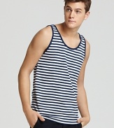 Saturdays Surf NYC Rosen Stripe Tank