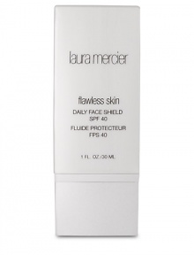 This weightless oil-free sunscreen goes on sheer, with no oily residue, to help shield skin from damaging sunrays and seasonal changes. Daily Face Shield SPF 40 helps to create an invisible shield against damaging UVA and UVB rays, preventing visible signs of aging. This daily sunscreen is formulated with Adaptogen technology which may help the skin adapt to seasonal changes. 1 oz. This weightless oil-free sunscreen goes on sheer, with no oily residue, to help shield skin from damaging sunrays and seasonal changes. Daily Face Shield SPF 40 helps to create an invisible shield against damaging UVA and UVB rays, preventing visible signs of aging. This daily sunscreen is formulated with Adaptogen technology which may help the skin adapt to seasonal changes. 1 oz.