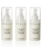A delicate flower milk that is both a healing, moisturizing treatment and an effective cleanser is now available in a travel-sized pack. Removes eye and face makeup, leaving skin perfectly cleansed, refreshed and hydrated. 3 x 1.0 oz.*ONLY ONE PER CUSTOMER. LIMIT OF FIVE PROMO CODES PER ORDER. Offer valid at saks.com through Monday, November 26, 2012 at 11:59pm (ET) or while supplies last. Please enter promo code CLARINS23 at checkout. Purchase must contain $75 of Clarins product.