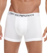 Great for all occasions, this comfortable cotton boxer brief offers a great combination of support and style.