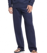 When the weekend hits, kick back in the softest fleece thanks to Alfani and these ready-to-relax lounge pants.
