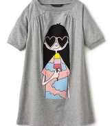 Little Marc Jacobs Girls' Libby Little Marc Dress - Sizes 2-6